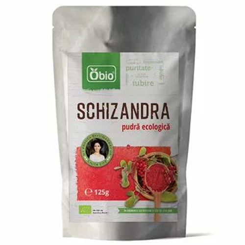 Schizandra pulbere 125 gr, Obio